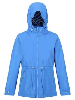 Regatta Nadira Waterproof Shell Jacket - Blue Size 16, Women