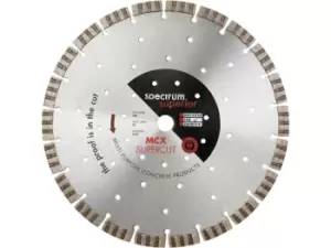 OX Tools MCX350/20 OX Spectrum Pro Supercut Diamond Blade - Concrete / General Purpose 350 x 20mm