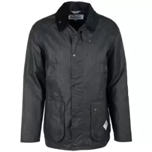 Barbour Beacon Paisley Bedale Waxed Jacket - Blue