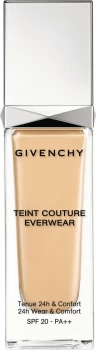 Givenchy Teint Couture Everwear 24h Wear & Comfort Foundation SPF20 30ml N203