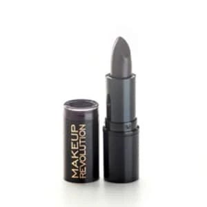 Makeup Revolution Vamp Collection Lipstick 100 percent Vamp Grey