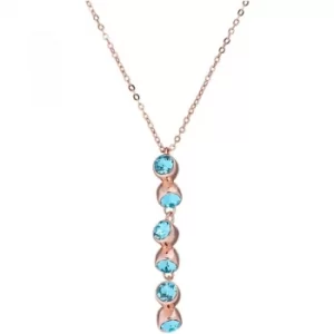 Ted Baker Calesto Crystal Tumble Necklace