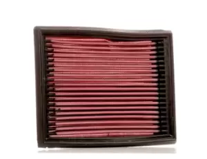 K&N Filters Air filter Long-life Filter 33-2036 Engine air filter,Engine filter NISSAN,HONDA,SUBARU,PRIMERA Kombi (WP12),PRIMERA (P11),PRIMERA (P12)