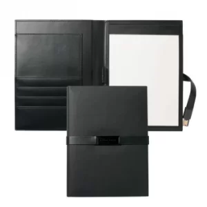 Hugo Boss Pens Base Metal Binder A5 Folder