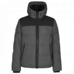 DKNY Heavy Padded Jacket - Hthr Charcoal