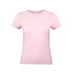 B&C Womens/Ladies #E190 Tee (2XL) (Orchid Pink)