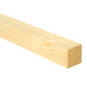 Wickes Whitewood PSE Timber 44 x 44mm x 2.4m