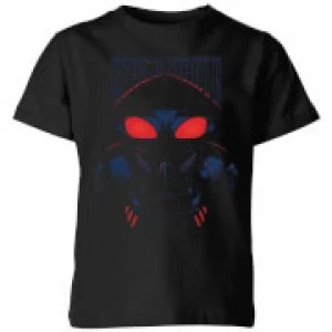 Aquaman Black Manta Kids T-Shirt - Black - 11-12 Years