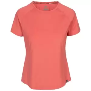 Trespass Womens/Ladies Outburst T-Shirt (S) (Rhubarb Red)