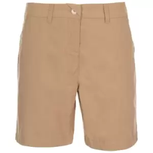 Trespass Womens/Ladies Scenario Hiking Shorts (XXS) (Cashew)