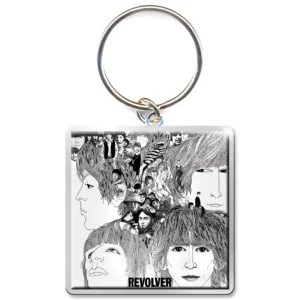 The Beatles - Revolver Album Keychain