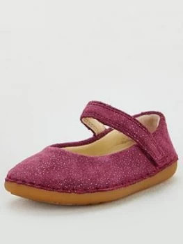 Clarks Skylark Tap Shoes - Plum, Plum, Size 9 Younger