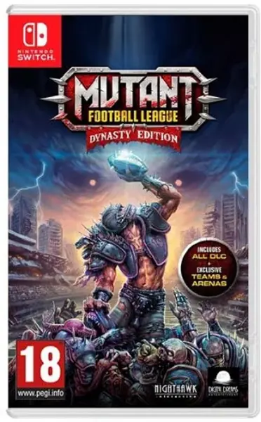 Mutant Football League Dynasty Edition Nintendo Switch Game