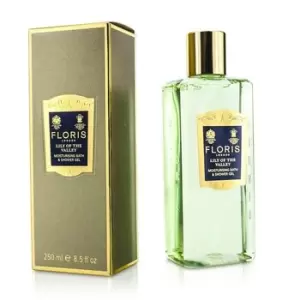 FlorisLily Of The Valley Moisturising Bath & Shower Gel 250ml/8.5oz