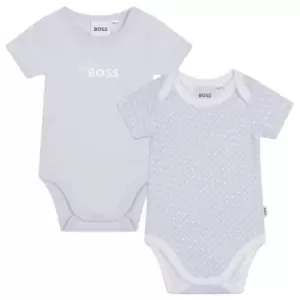 Boss Boss 2 Pck Bdysuit Bb32 - Blue