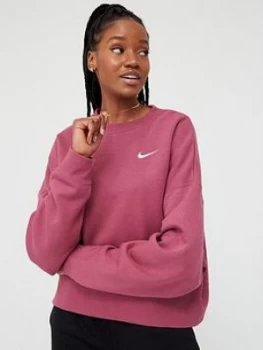 Nike Sportswear Trend Sweatshirt - Mulberry