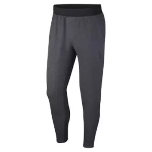 Nike Printed Logo Yoga Pants Mens - Black