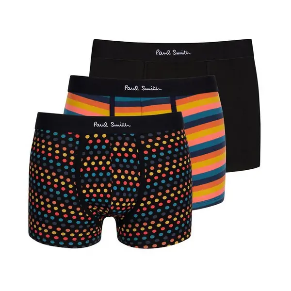 Paul Smith 3 Pack Boxer Shorts - Multi XL