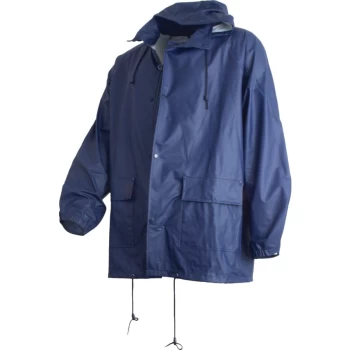 Navy Rainsuit Jacket - Small