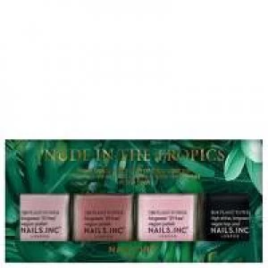 nails inc. Nail Polish Quad Nude In The Tropics