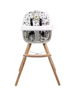 Disney Winnie the Pooh Paulette Highchair, White