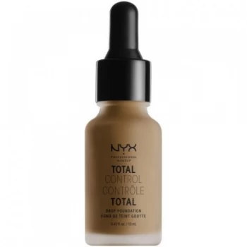 NYX Professional Makeup Total Control Drop Foundation DF 18 Deep Sable