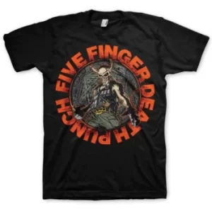 FFDP Seal of Ameth Black Mens T Shirt: Small