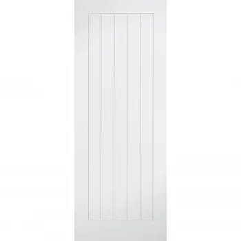 Mexicano - White Primed Internal Door - 1981 x 838 x 35mm