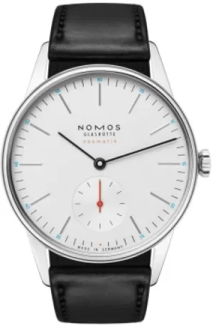 Nomos Glashutte Watch Orion Neomatik Sapphire Crystal