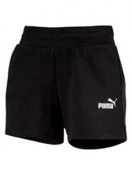 Puma Essential Sweat Short TR - Black Size M Women