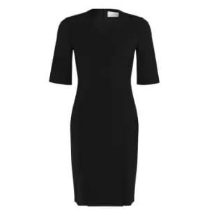 Boss Daleno Short Sleeve Dress - Black