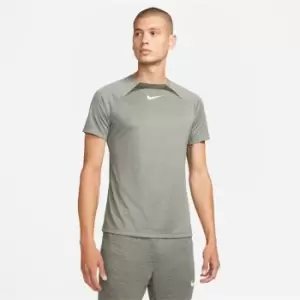 Nike Dri-FIT Academy Mens Short-Sleeve Soccer Top - Green