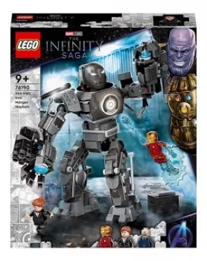 LEGO Marvel Iron Man: Iron Monger Mayhem