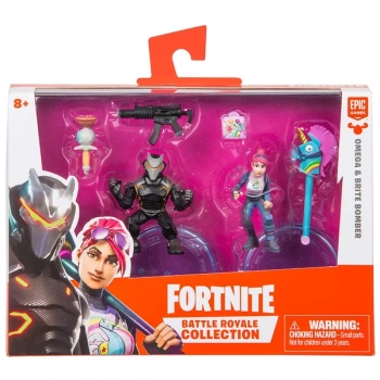 Fortnite Duo Pack - Omega & Brite Bomber