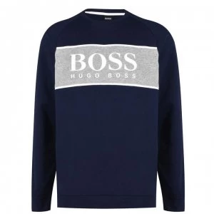 Hugo Boss Authentic Sweatshirt Navy Size L Men