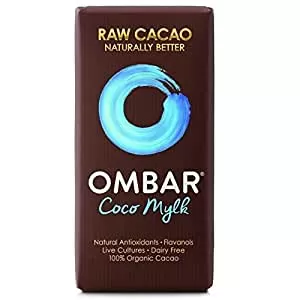 Ombar Coco Dark Bar Chocolate 35g