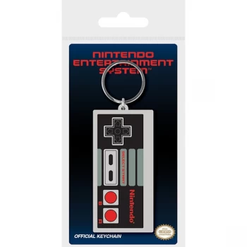 Nintendo - NES Controller Keychain