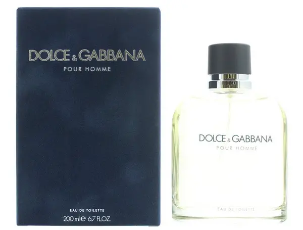 Dolce & Gabbana Pour Homme Eau de Toilette For Him 200ml