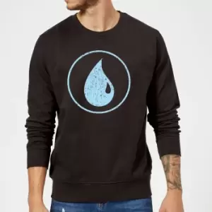 Magic The Gathering Mana Blue Sweatshirt - Black - M