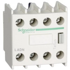 Schneider Electric LADN22 Auxiliary switch module 2 makers, 2 breakers