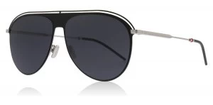 Dior Homme 0217S Sunglasses Black / Palladium CSA 59mm