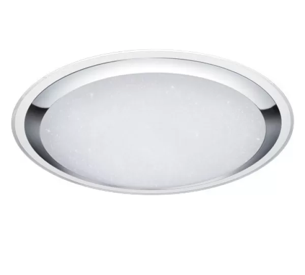 Miko Modern Flush Ceiling Light White 3000-5500K Remote control