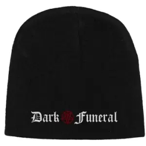 Dark Funeral - Logo Unisex Beanie - Black