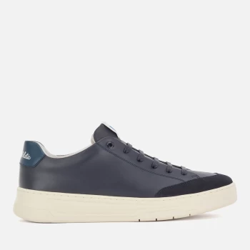 Hugo Boss X Russell Athletic Baltimore Tennis Trainers Navy Size 9 Men