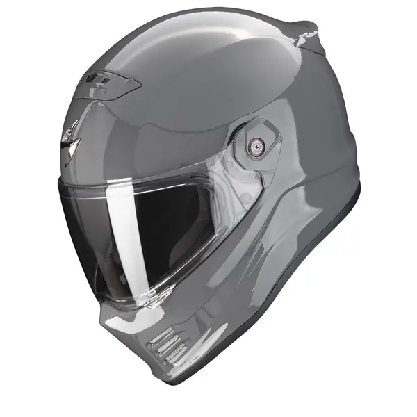 Scorpion Covert FX Solid Cement Grey Full Face Helmet S