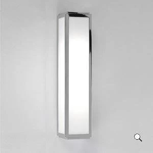 Bathroom Wall 2 Light Polished Chrome IP44, E14