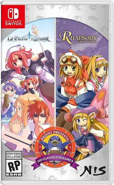 La Pucelle Ragnarok Rhapsody A Musical Adventure Prinny Presents NIS Classics Volume 3 Nintendo Switch Game