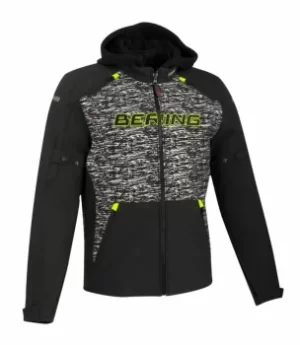 Bering Drift Motorcycle Jacket Grey Reflective