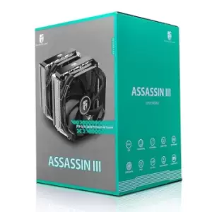 DeepCool ASSASSIN III Black Fan CPU Processor Cooler