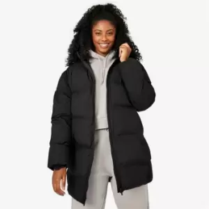 Everlast Mid Puffer Jacket - Black